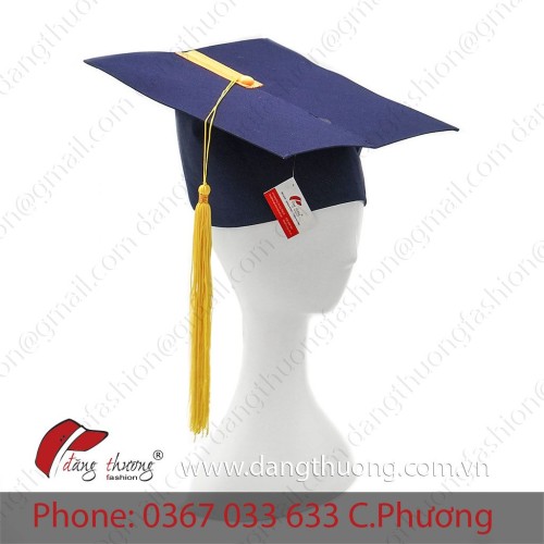 Nón tốt nghiệp cử nhân - Hình Quyển Sách